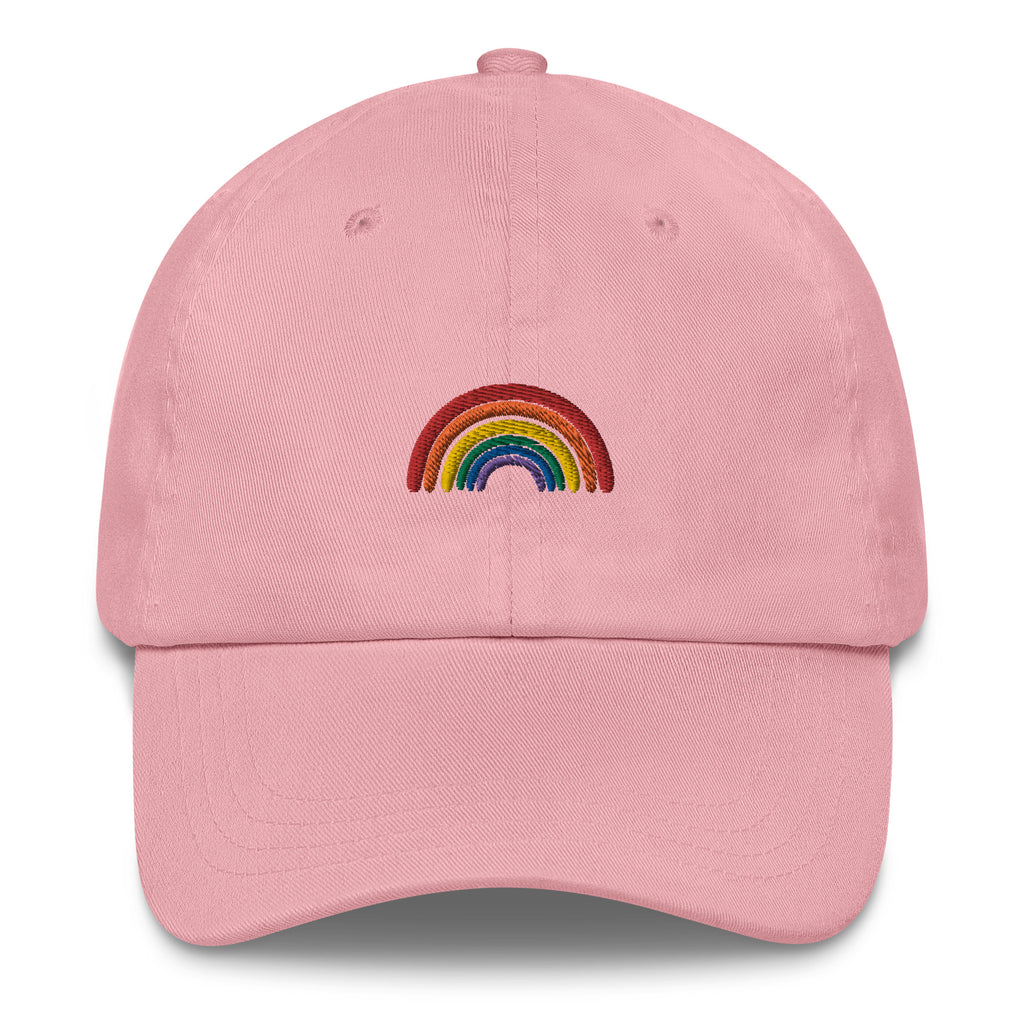 Hand Drawn Rainbow Dad Hat