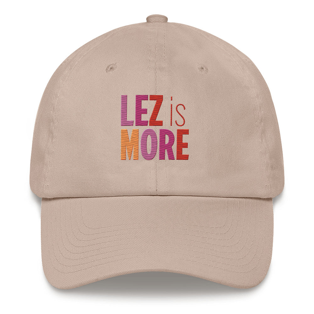 Lez is More Dad Hat