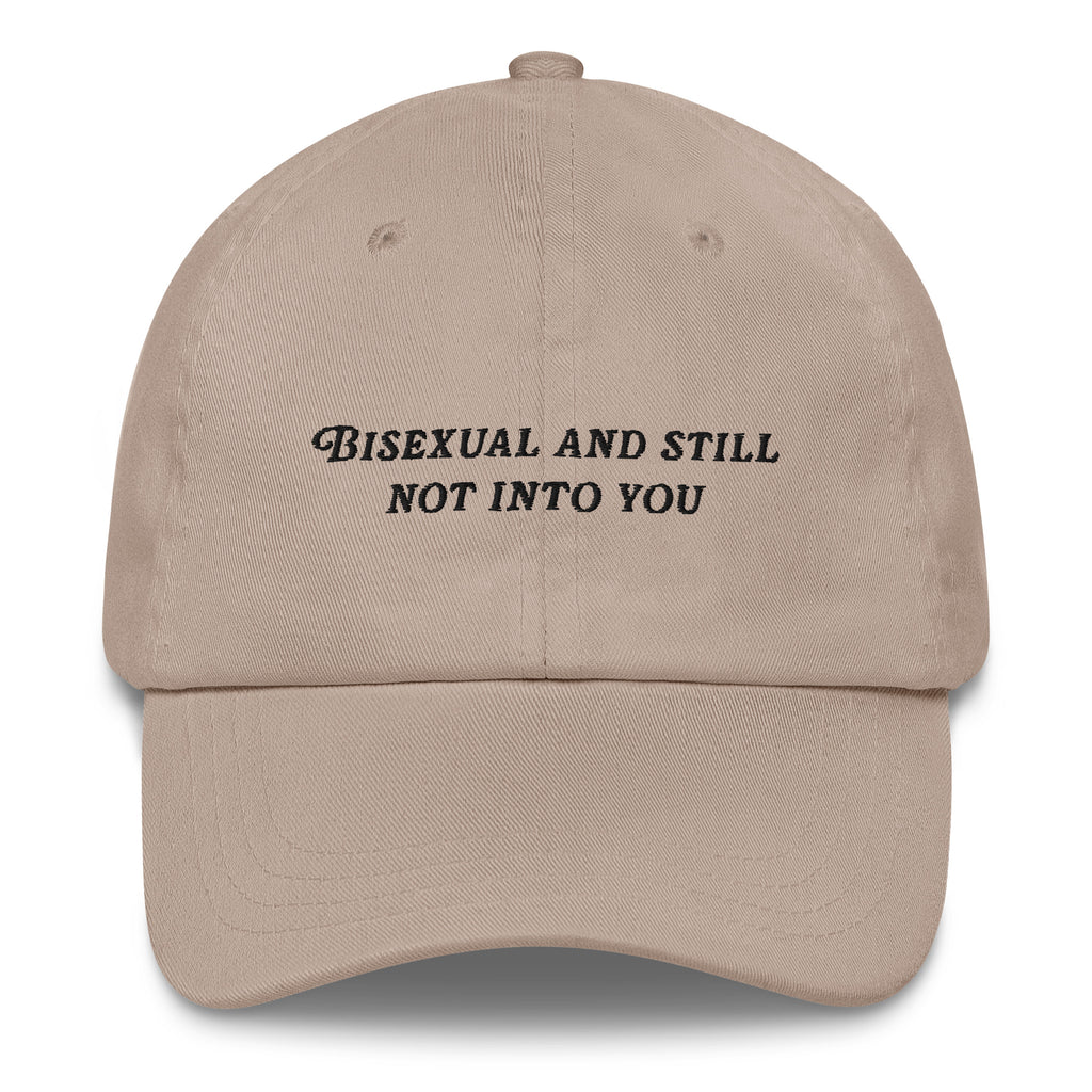 Bisexual and still not into you hat