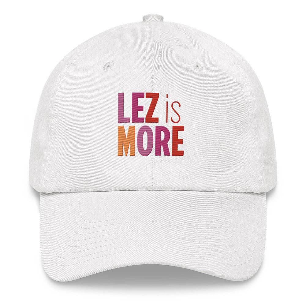 Lez es más un sombrero de papá