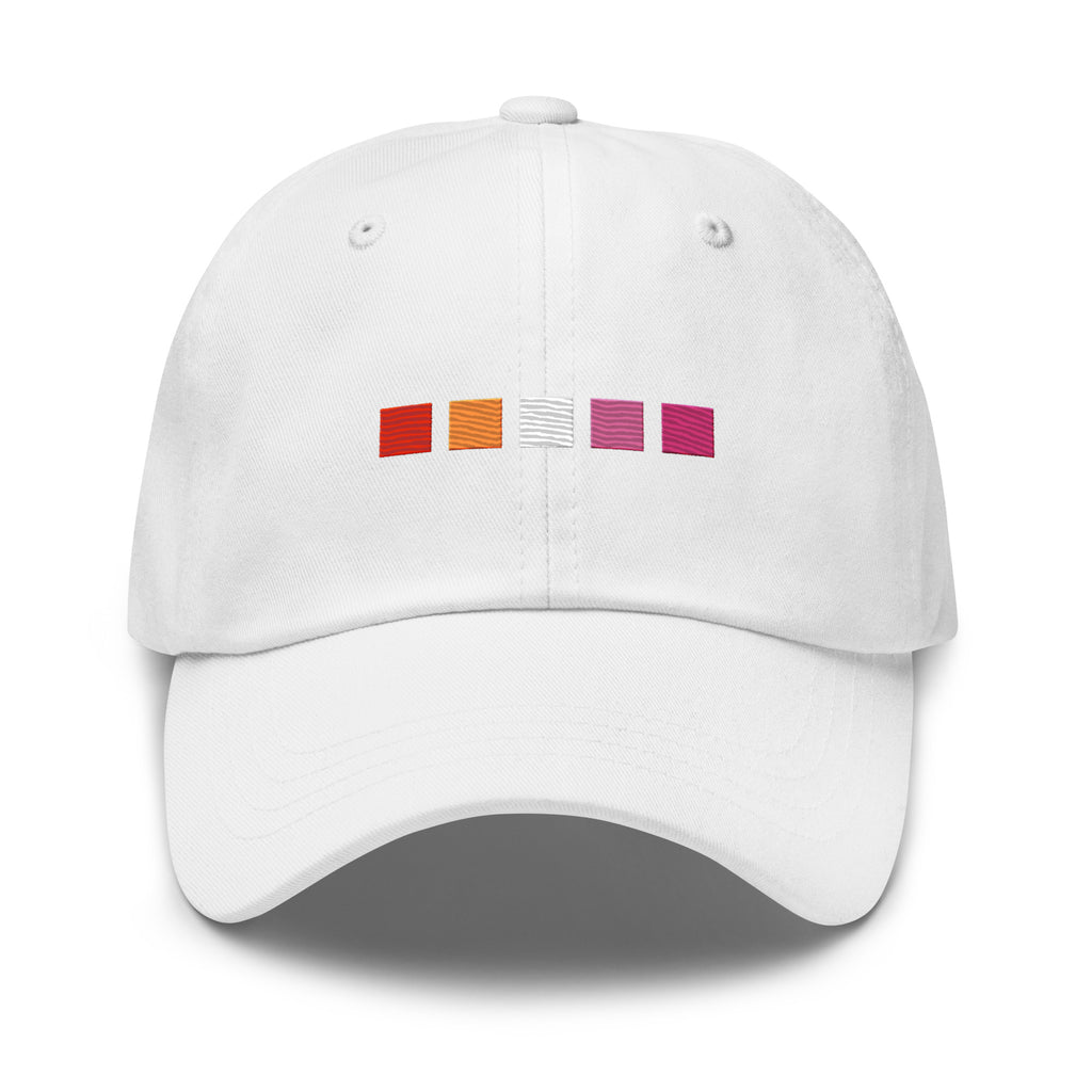 Lesbian Squares Dad Hat