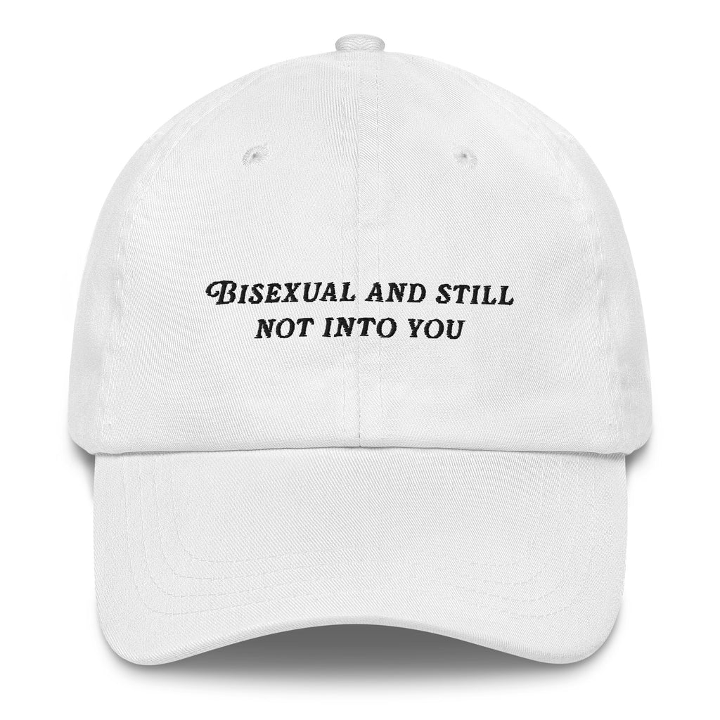 Soy bisexual y aún no me gustas tu sombrero