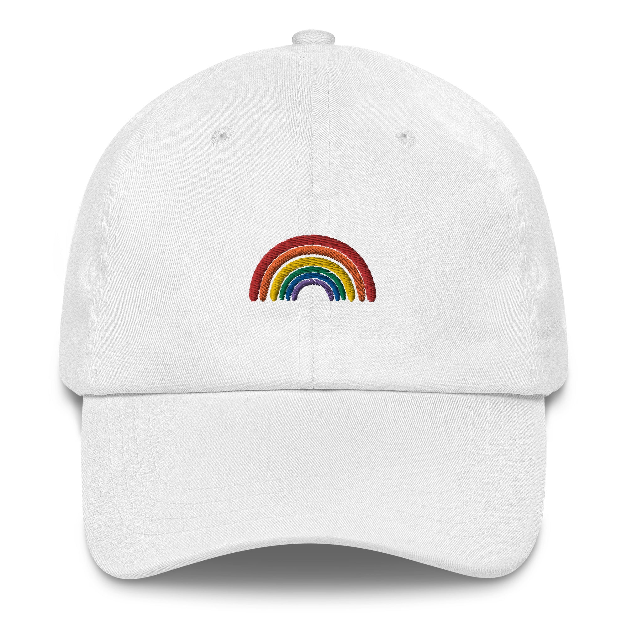 Hand Drawn Rainbow Hat