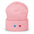 Trans Hearts Embroidered Cuffed Beanie