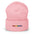 Gay Hearts Embroidered Cuffed Beanie