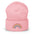 Rainbow Arch Embroidered Cuffed Beanie