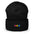 Pansexual Squares Cuffed Beanie