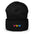 Pansexual Hearts Embroidered Cuffed Beanie