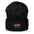 Rainbow Flag Embroidered Cuffed Beanie