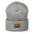 Rainbow Flag Embroidered Cuffed Beanie