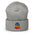 Rainbow Ghost Halloween Embroidered Cuffed Beanie