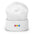 Pansexual Squares Embroidered Cuffed Beanie