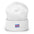 Trans Flag Emoji Cuffed Beanie