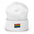 Rainbow Flag Cuffed Beanie