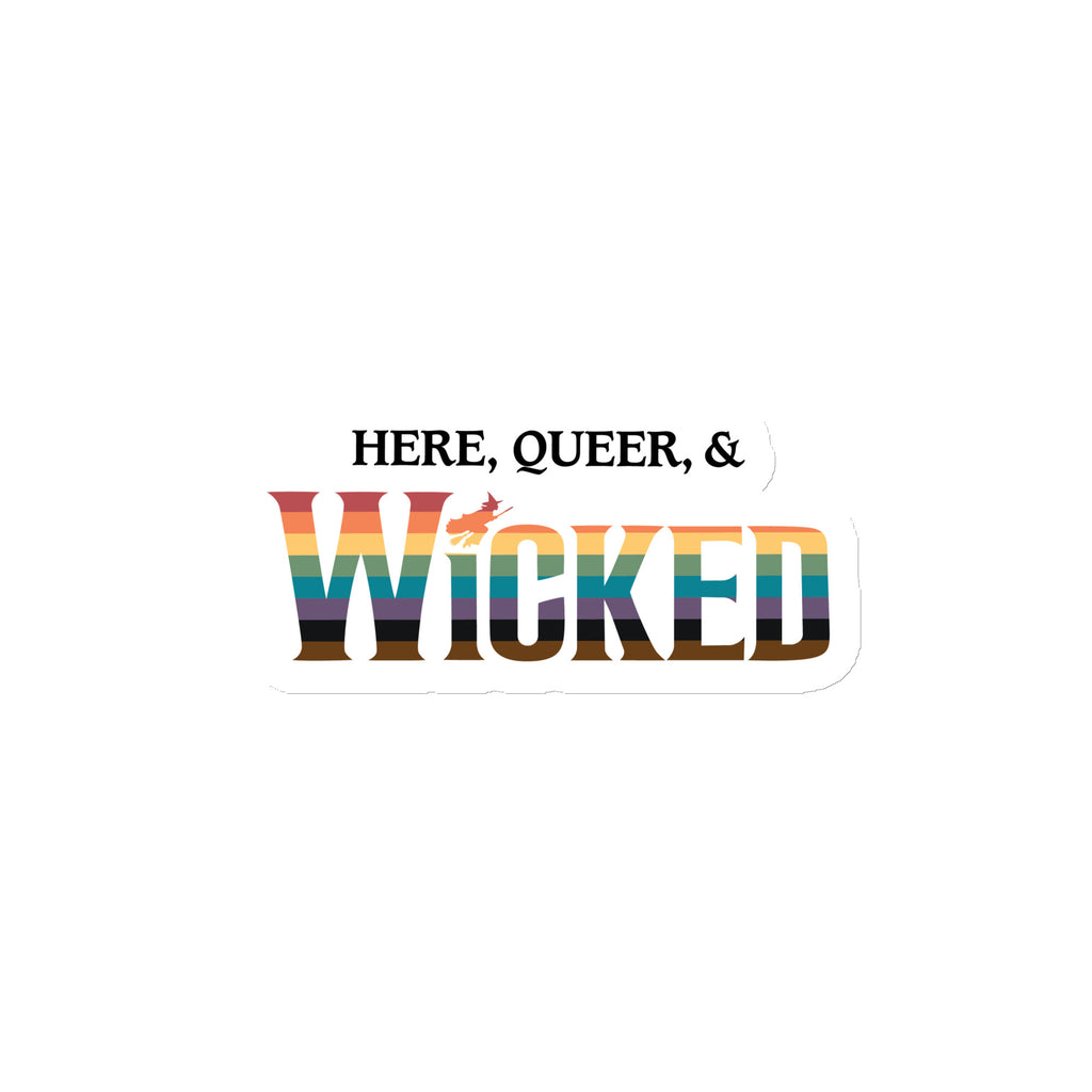 Here, Queer, & Wicked Magnet