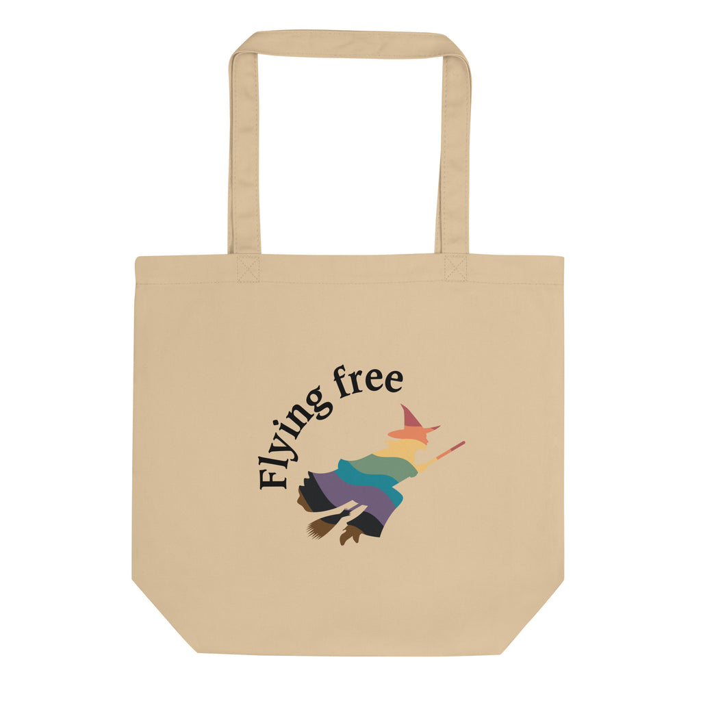 Flying Free Organic Cotton Tote Bag