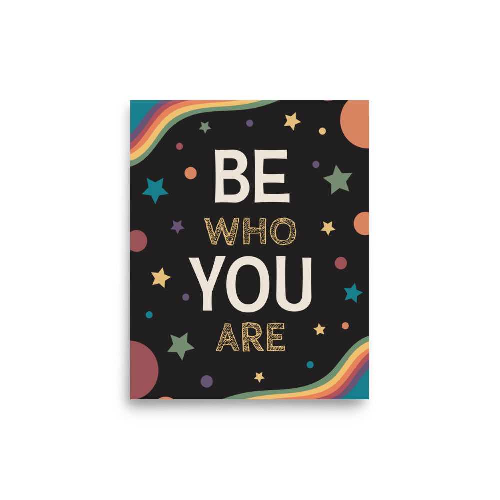 Póster Sé quien eres