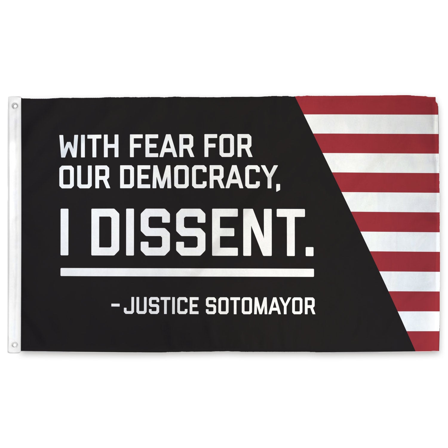 "I Dissent" Quote Flag