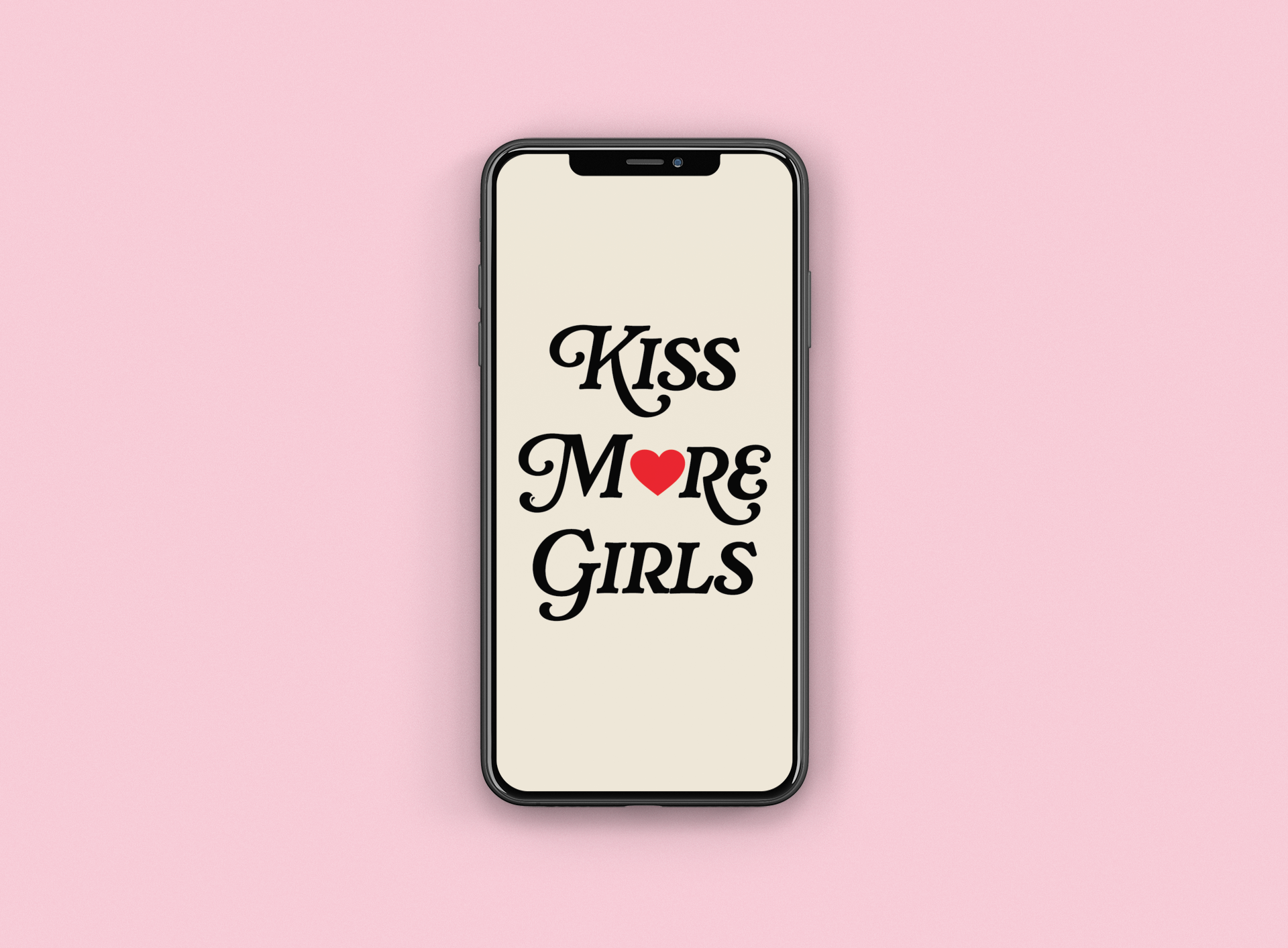 Fond d'écran Embrasse plus de filles