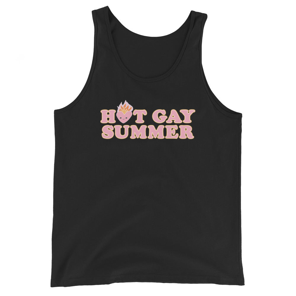 Hot Gay Summer Unisex Tank Top