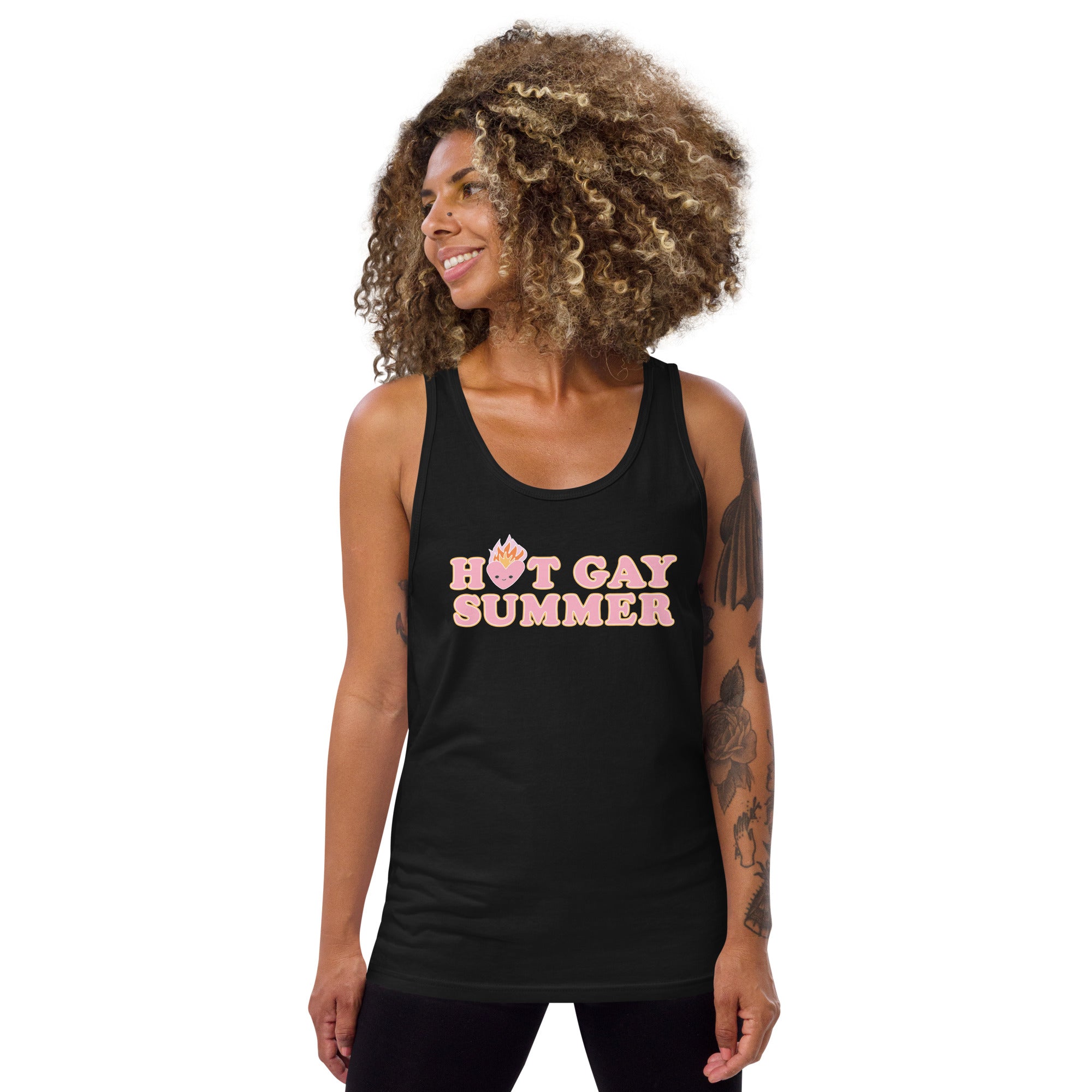 Hot Gay Summer Unisex Tank Top