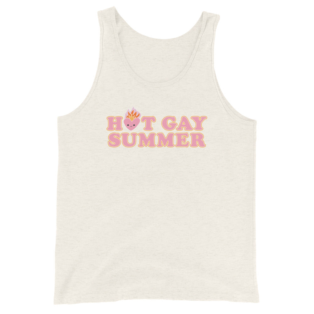 Hot Gay Summer Unisex Tank Top