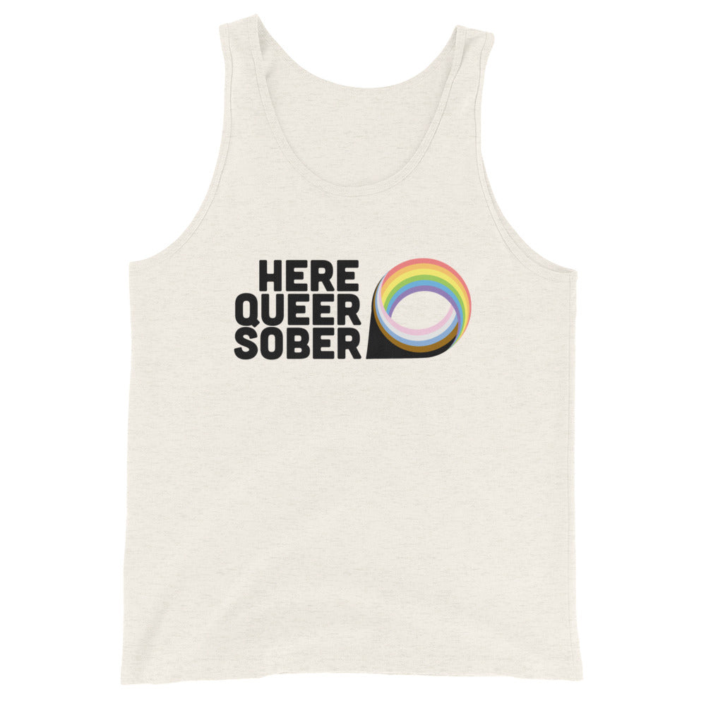 Aquí Queer Sober Tank Top