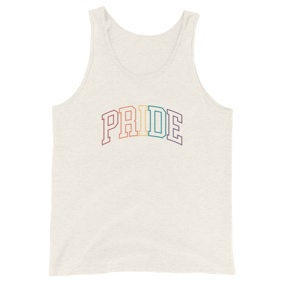 Camiseta sin mangas unisex Pride