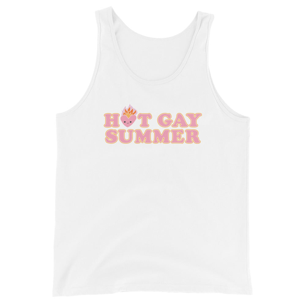 Hot Gay Summer Unisex Tank Top