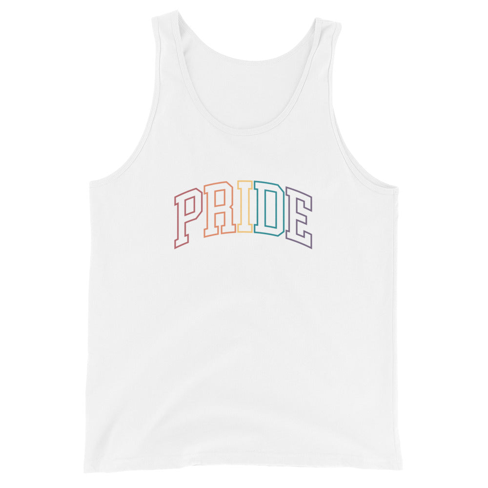 Camiseta sin mangas unisex Pride