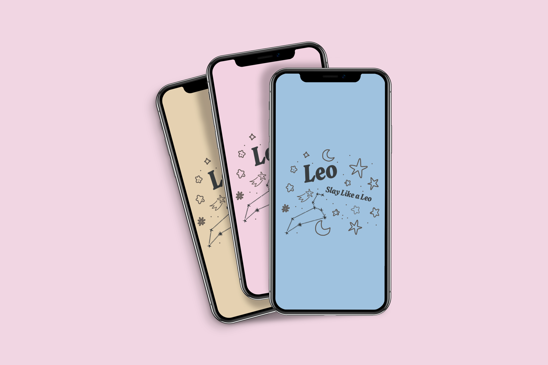 Fond d'écran de téléphone Léo Slay Like a Léo