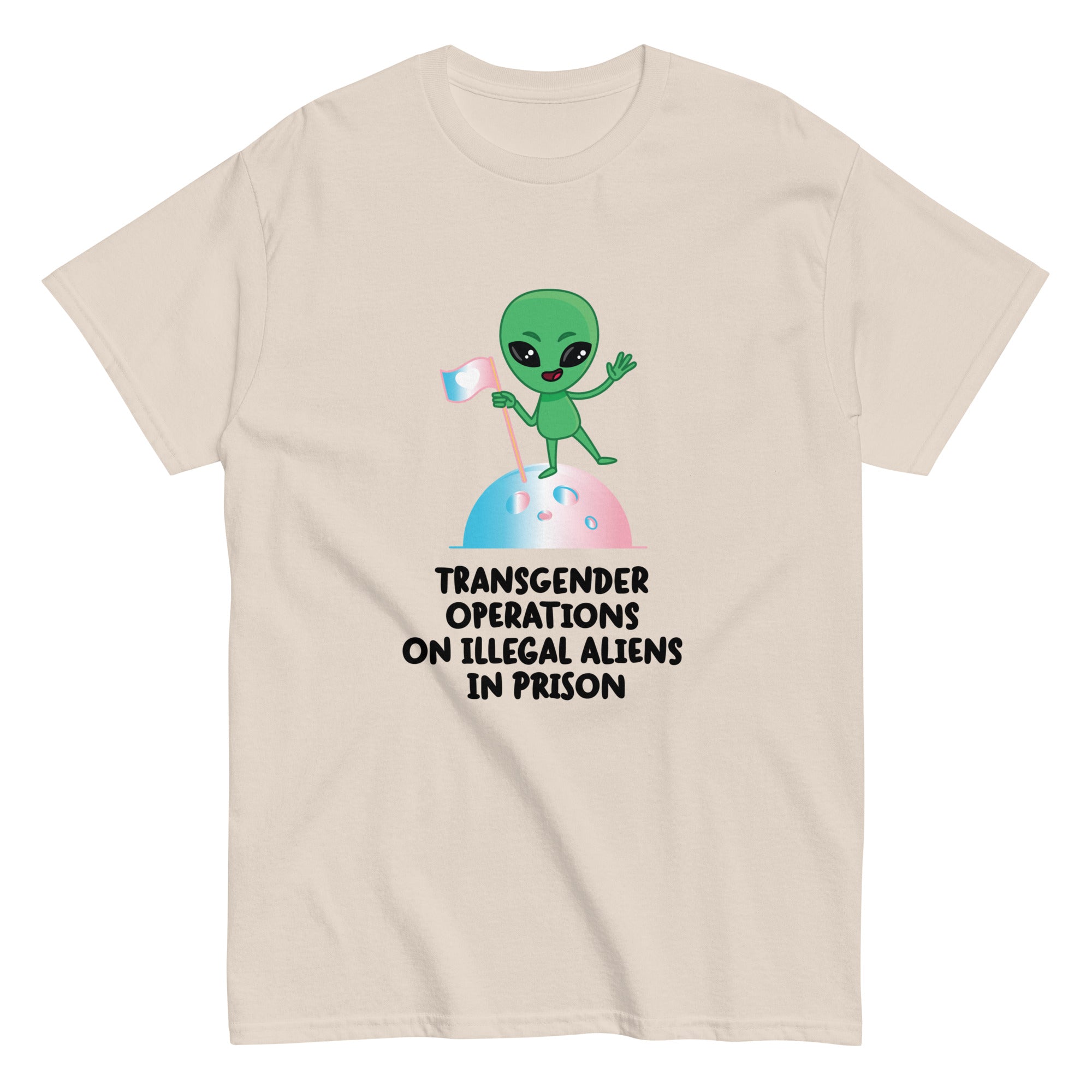 Camiseta clásica unisex de Transgender Operations