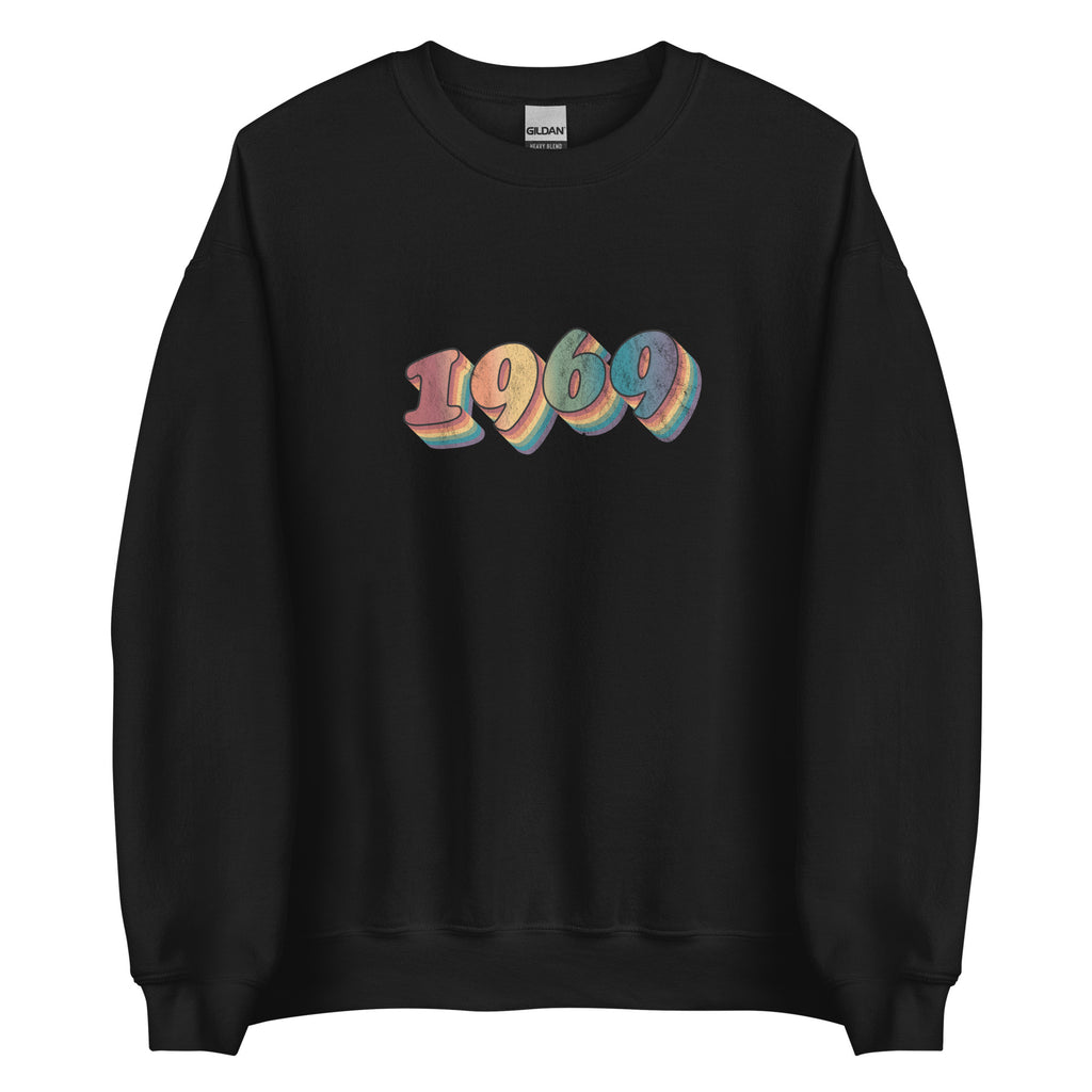 Retro 1969 Unisex Sweatshirt