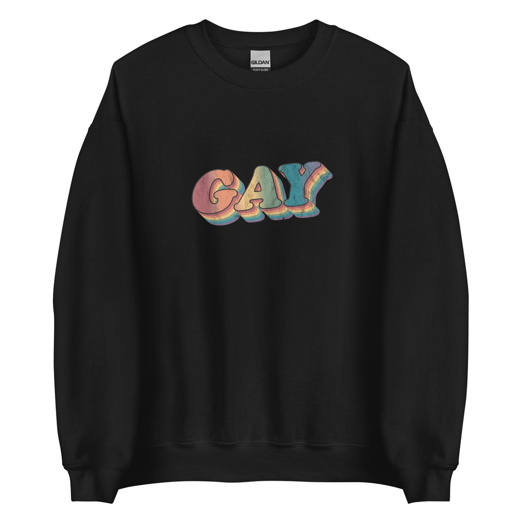 Retro Gay Unisex Sweatshirt