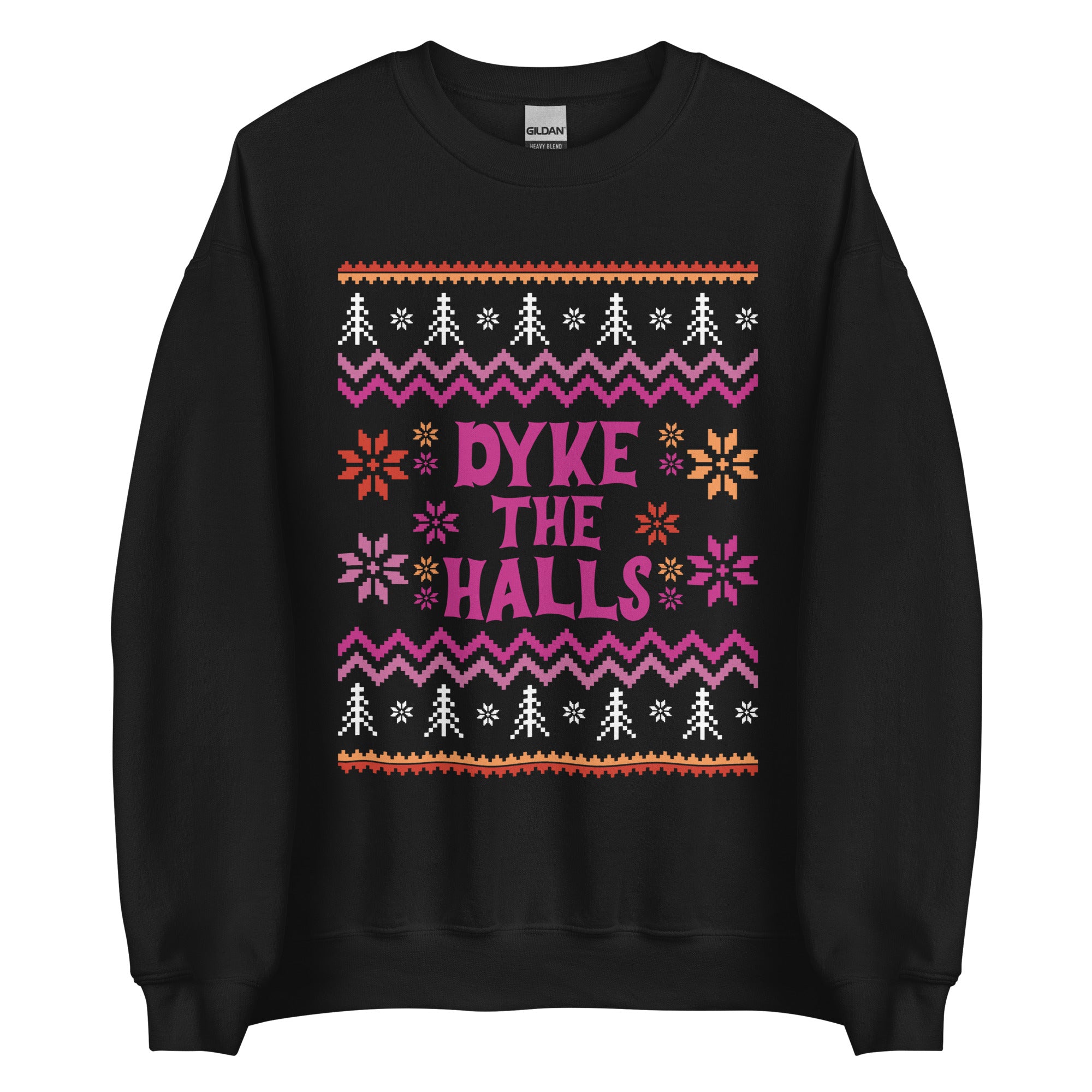 Dyke The Halls Ugly Sweater