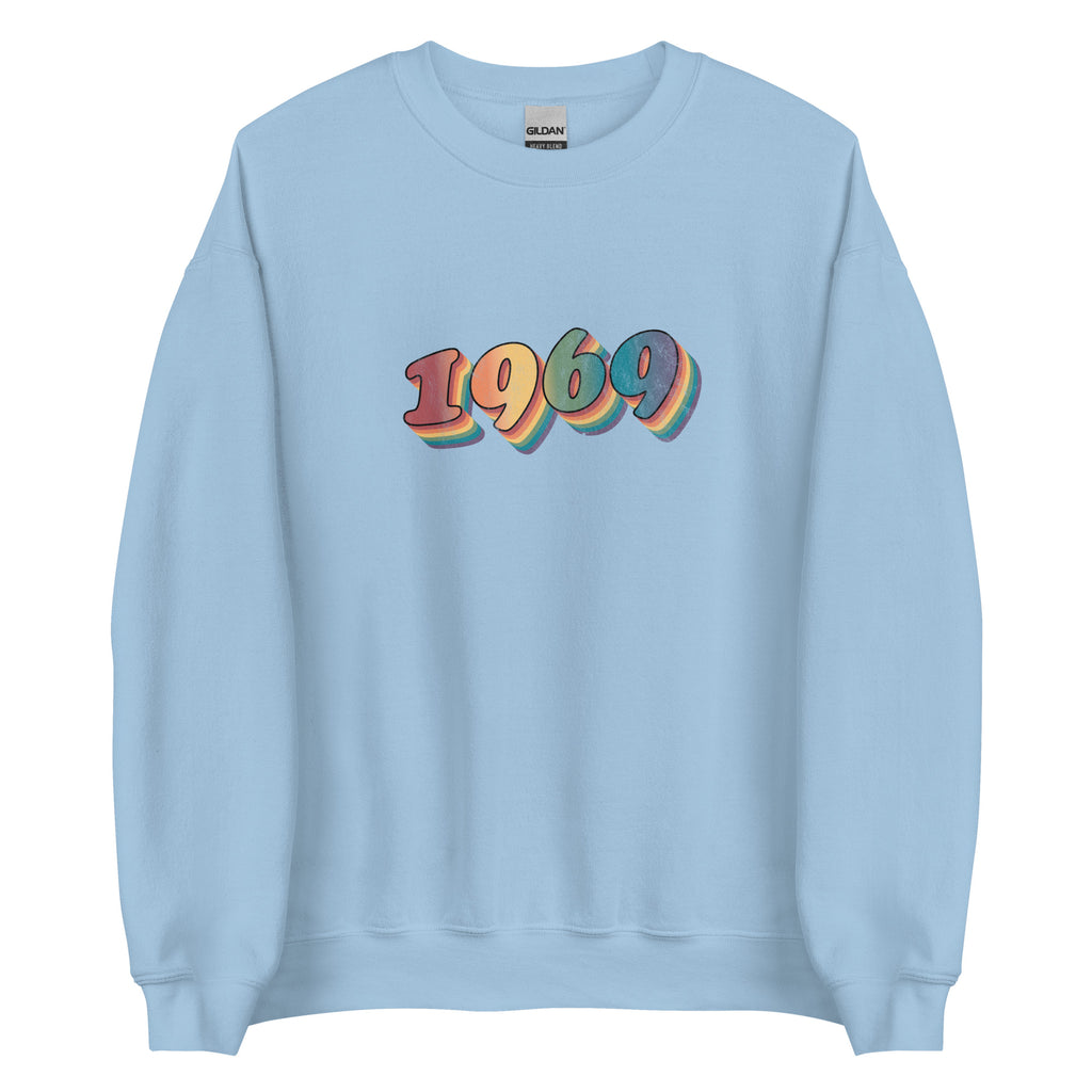 Retro 1969 Unisex Sweatshirt