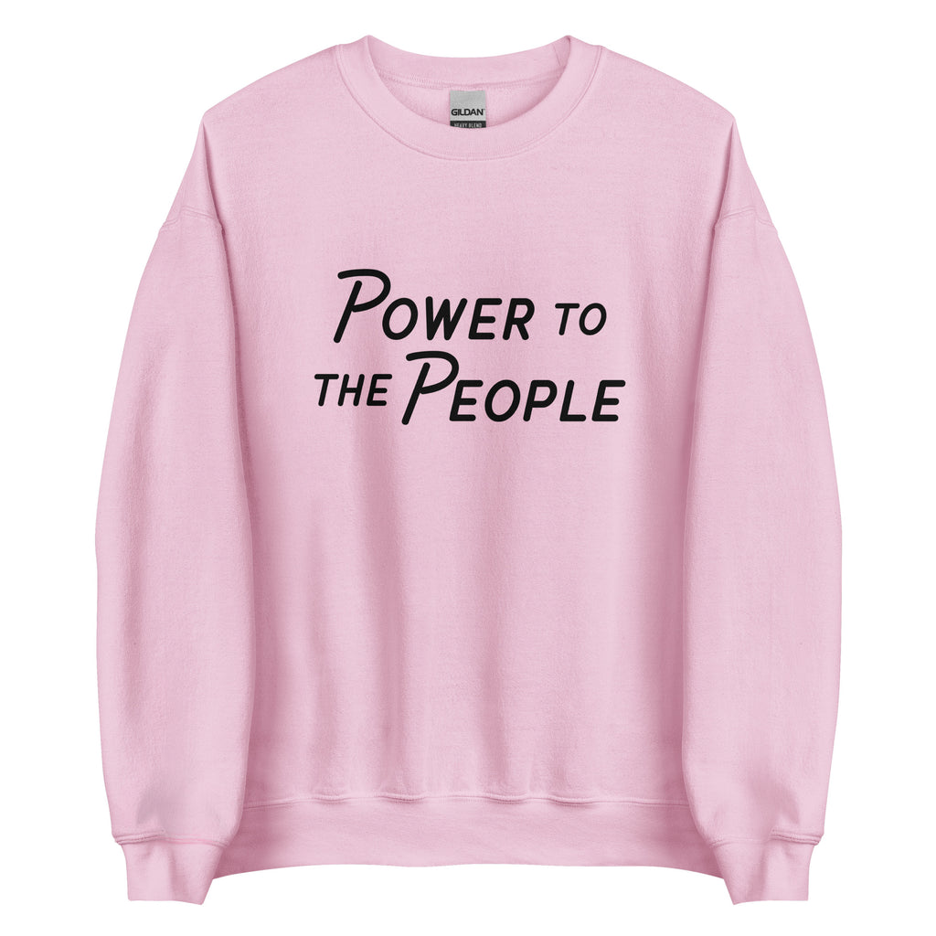 Sudadera unisex Power to the People