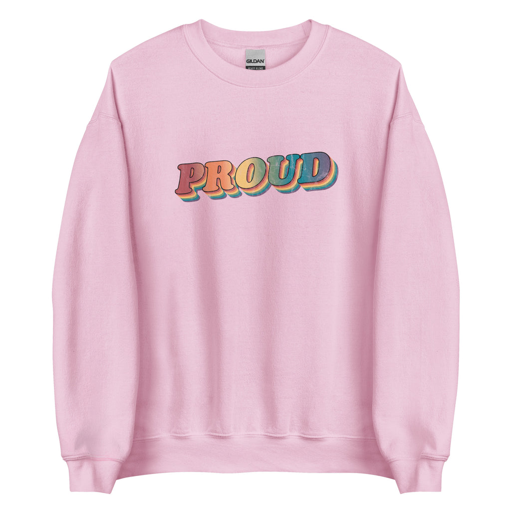 Retro Proud Unisex Sweatshirt