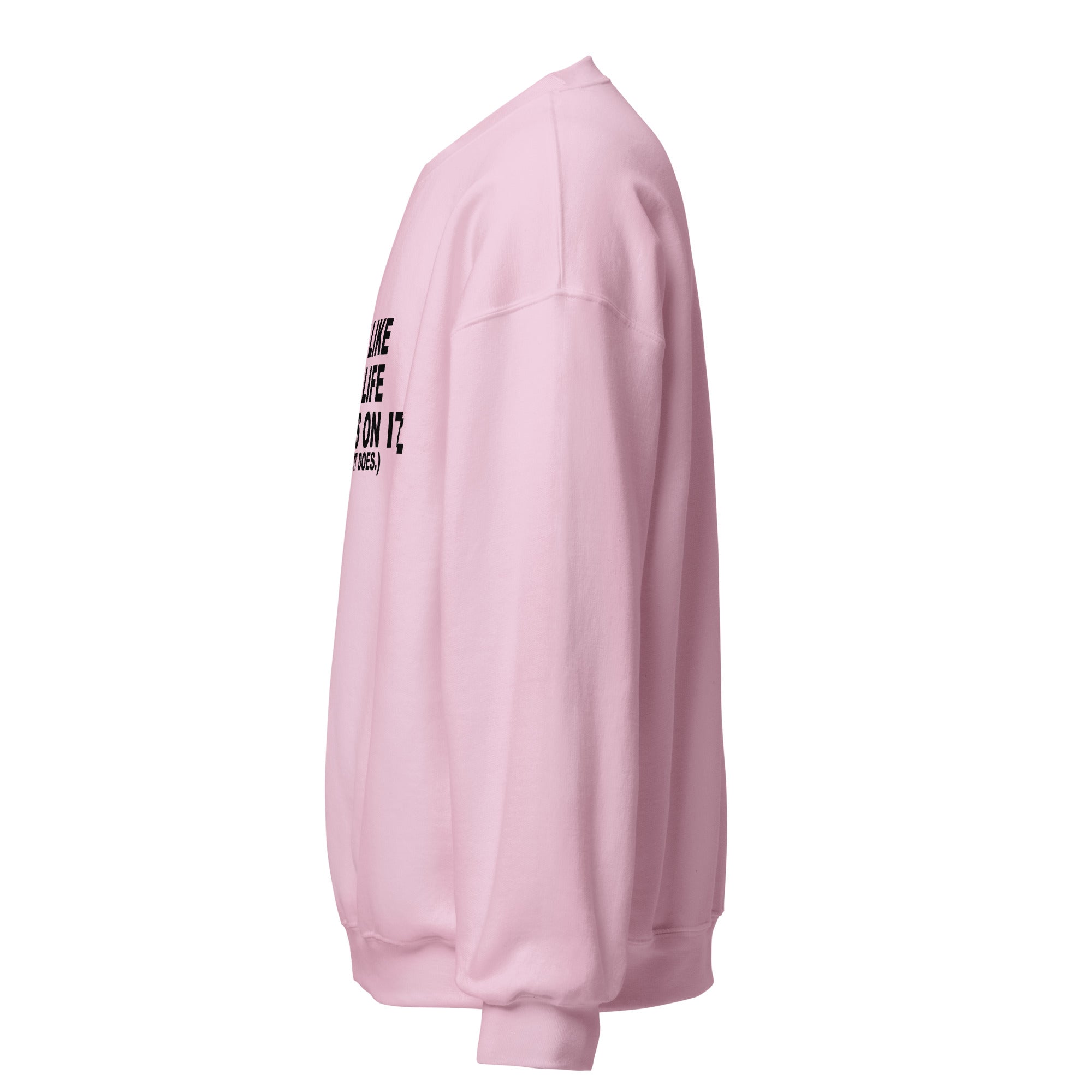 Sudadera unisex Vota como tu vida