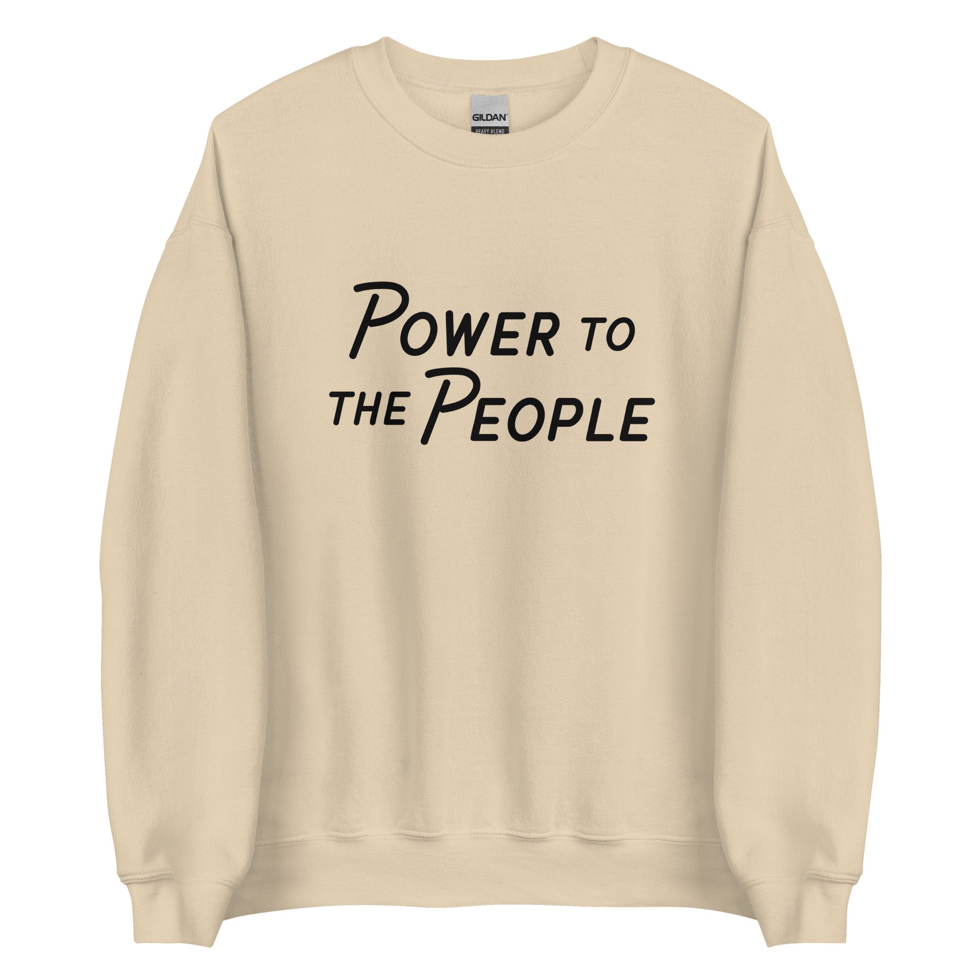 Sudadera unisex Power to the People