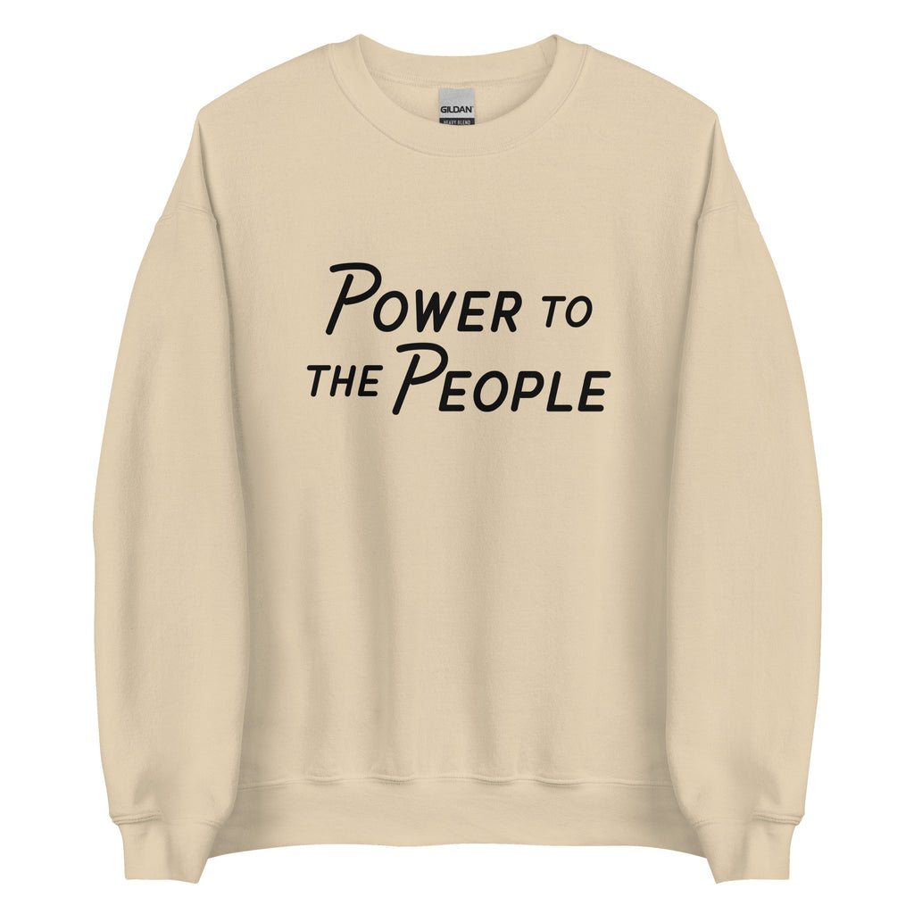 Sudadera unisex Power to the People