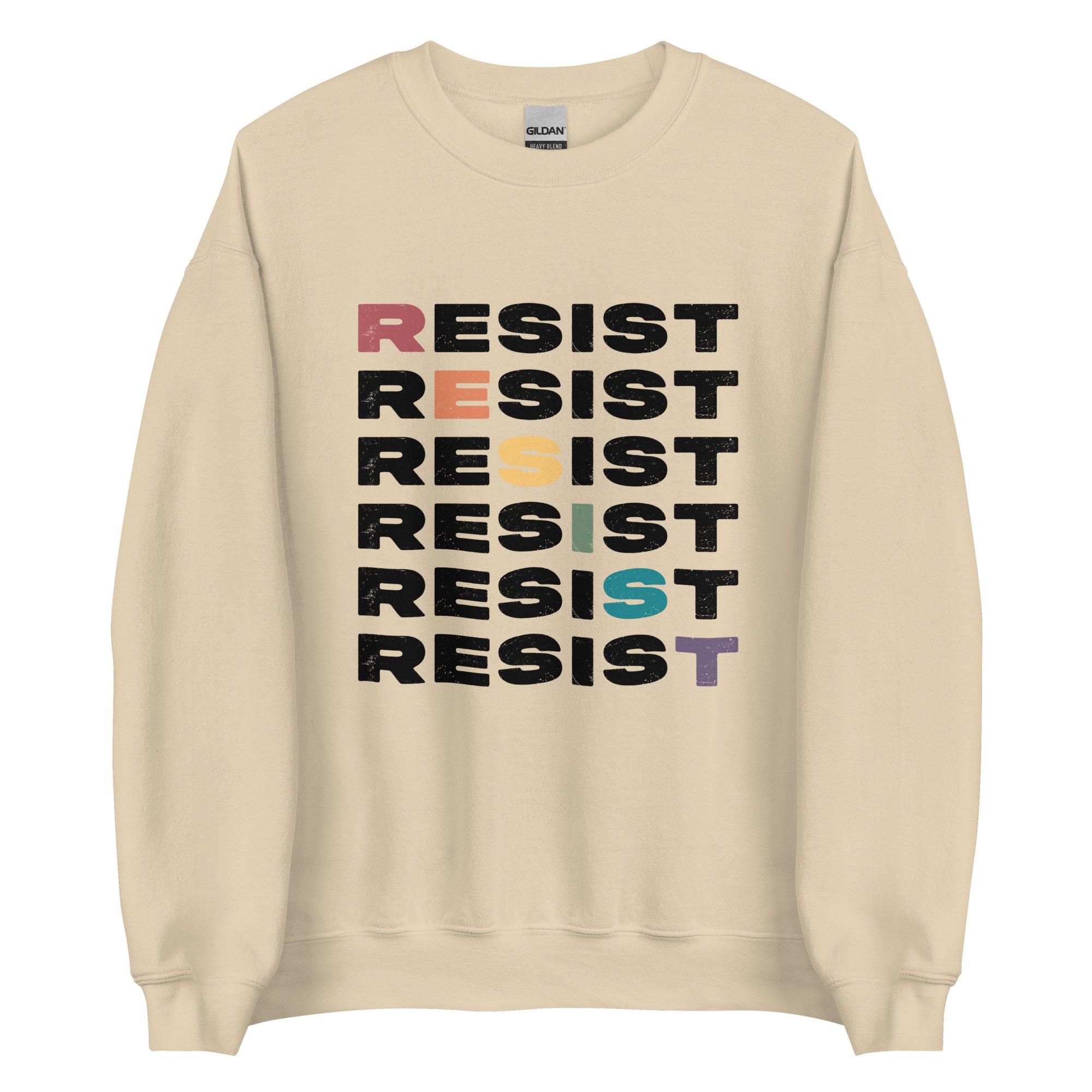 Resist Unisex Sweatshirt