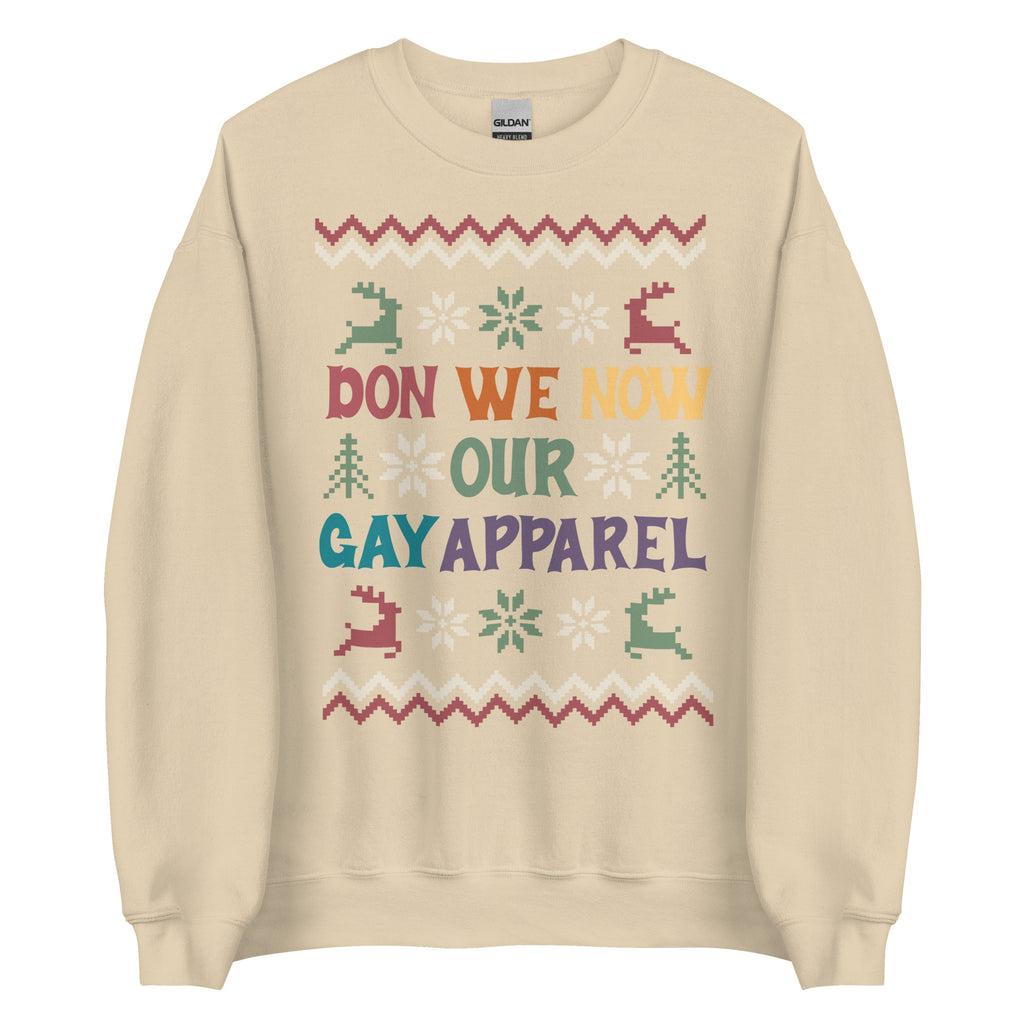 Don We Now Our Gay Apparel Ugly Sweater