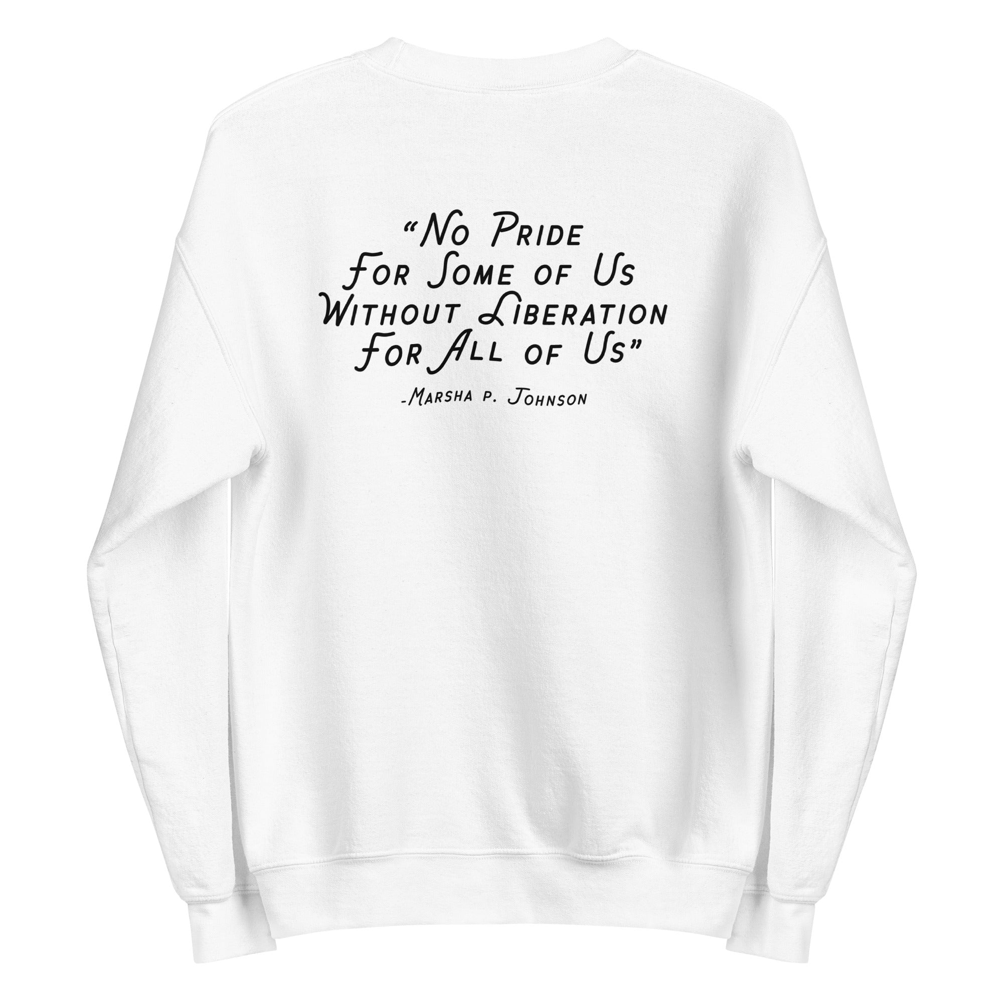 Sudadera unisex Power to the People