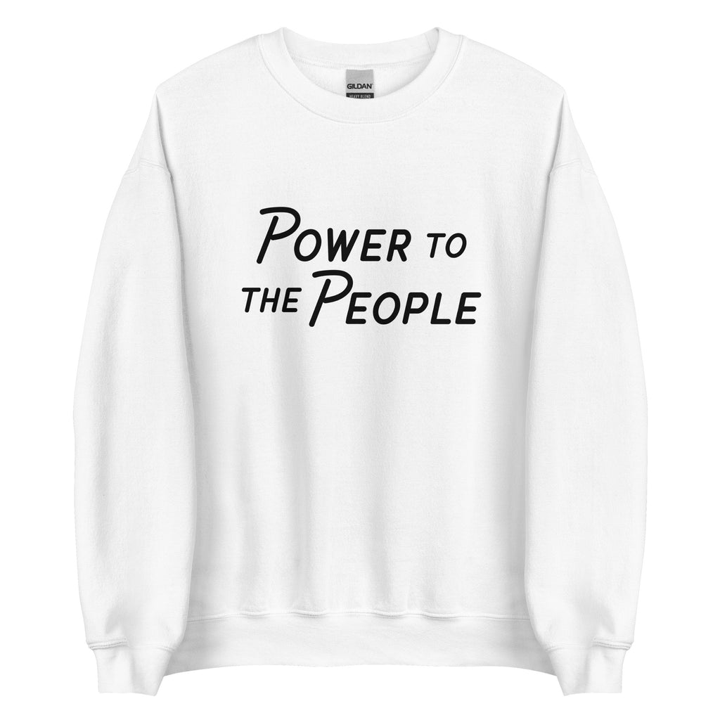 Sudadera unisex Power to the People