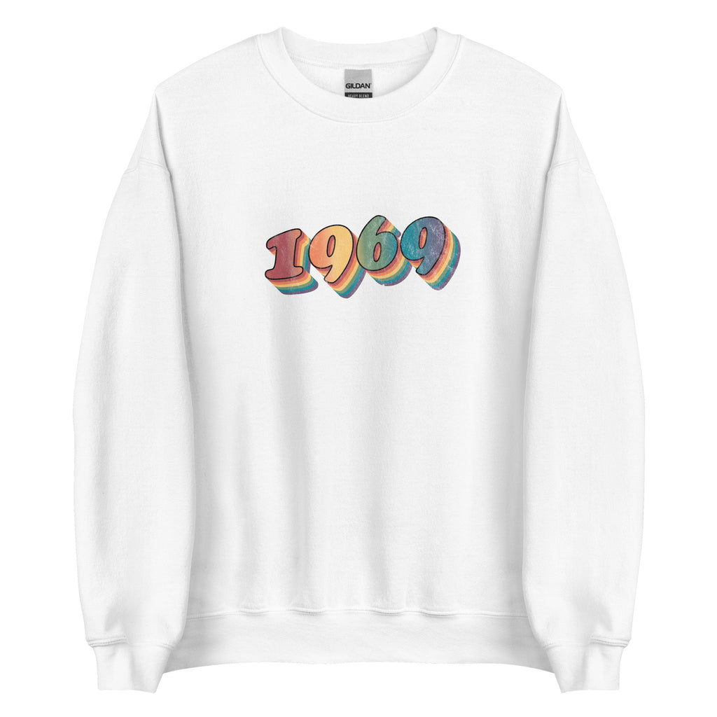 Retro 1969 Unisex Sweatshirt