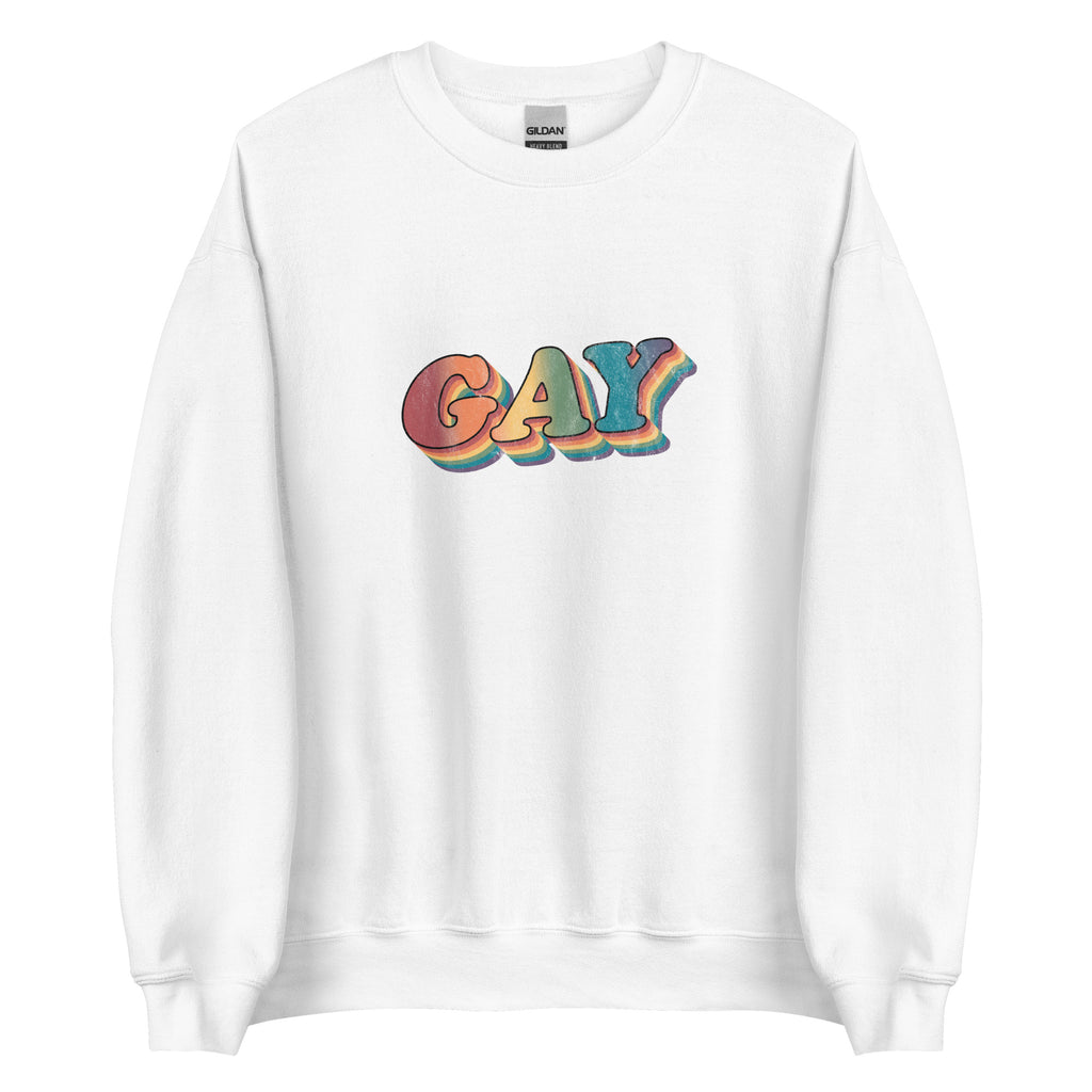 Retro Gay Unisex Sweatshirt