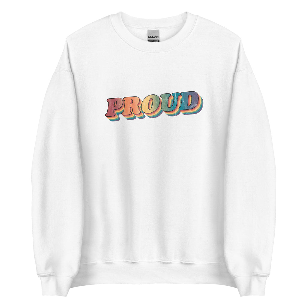 Retro Proud Unisex Sweatshirt