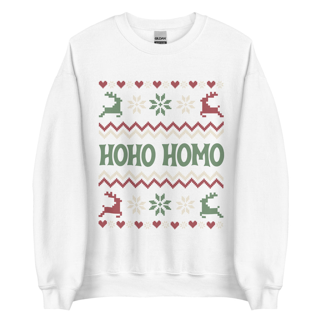 HoHo Homo Ugly Sweater