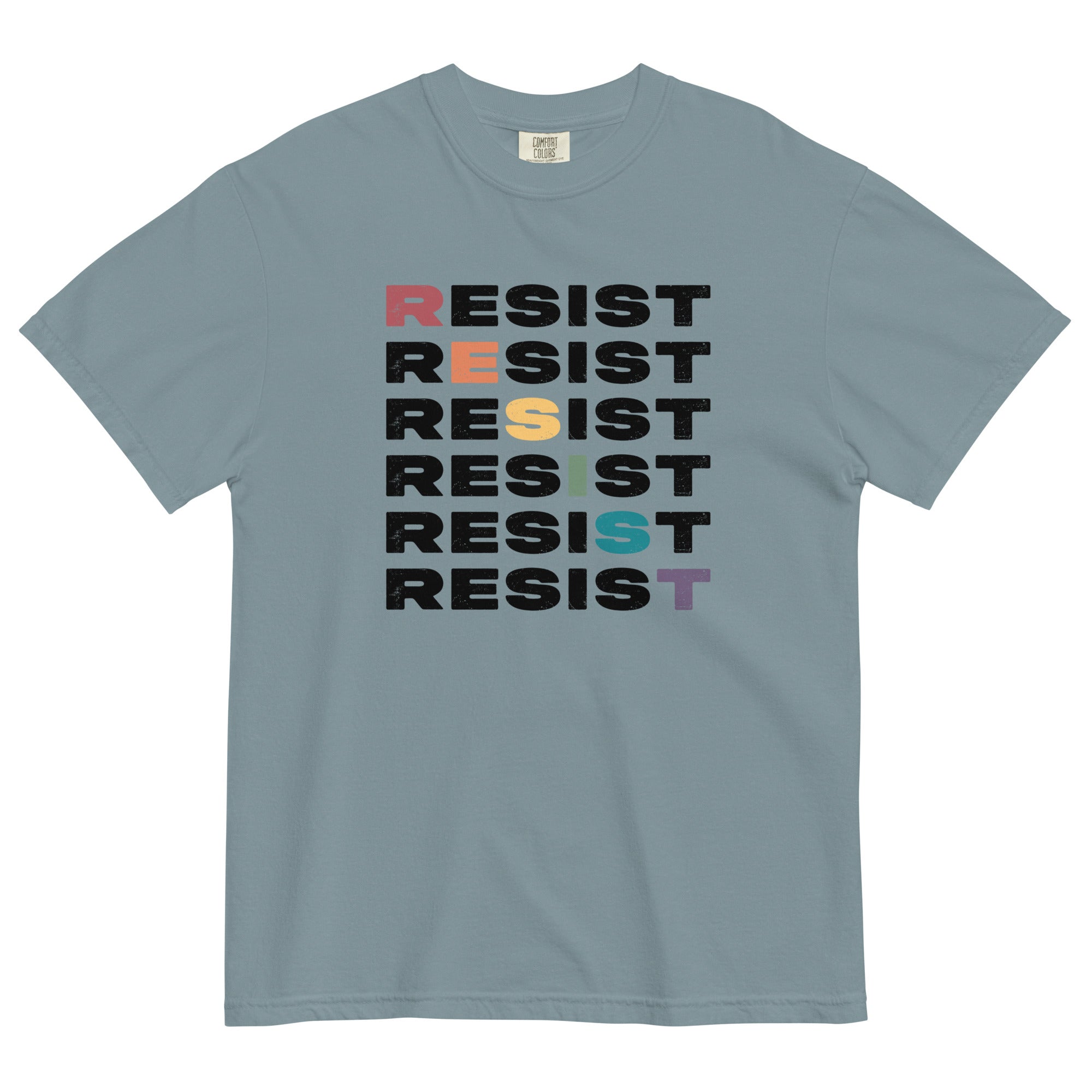Camiseta unisex Resist